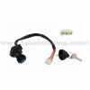 Contacto con llave Suzuki LT-F250 Ozark 02-14, LT-Z250 04-09, LT-F500 Quadrunner 98-02