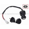 Contacto con llave Yamaha YFM125 Grizzly 04-13, YFM125 Raptor 11-14, YFM250 Raptor 08-13, YFM350 Raptor 04-13, YFM350 Grizzly 09-14, YFM350 Wolverine Semiauto. 02-05, YFM350 Wolverine 06-09