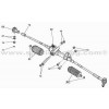 Fuelle varilla dirección derecho Can Am Commander 800 14-20, Commander 800 R 2018, Commander 800 R Max 2018, Commander Max 14-17 , Commander 1000 14-20, Commander 1000 R 2018, Commander 1000 R Max 2018 