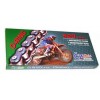 Cadena (520) super reforzada con retenes CZ de 92 Pasos Kymco Maxxer 300 05-08
