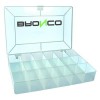 Caja clasificadora BRONCO de 18 compatimentos
