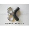 Codo de unión aluminio 90°/ Ø19mm./largo 115mm. para manguitos de radiador