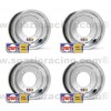 Combo 4 llantas reforzadas "Ultimate" DOUGLAS WHEEL Suzuki LT-Z250 03-14, LT-Z400 03-14, LT-R450 06-10 