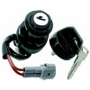Contacto con llave para Yamaha YFA125 Breeze 02-04, YFM350 Bruin 04-06, YFM350 Grizzly 07-13, YFM350 Warrior 02-04, YFM350 Wolverine 06-08, YFM660 01-05, YFM700 06-08