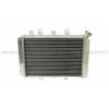 Radiador sobredimensionado Yamaha YFM550 Grizzly 07-14, YFM700 Grizzly 07-14