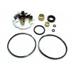 Escobillas motor de arranque Honda TRX400 Fourtrax 95-01, TRX450 Fourtrax 98-01, TRX500 Rubicon 04-06