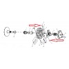 Pastillas de embrague Polaris RZR900 XP 15-18, RZR900 (4) 15-19, 1000 General 17-18