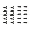 Pack clips plásticos 04025 Can Am 