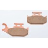Pastillas de freno delantero derecho Sinterizadas Suzuki LT-A400/LTF400 King Quad 08-13, LT-A450 King Quad 07-13, LT-A500 King Quad 09-13