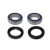 Kit rodamientos rueda delantera Suzuki LT-A500 Quadmaster 00-01, LT-F500 Quadrunner 98-01, LT-A500 02-07, LT-F500 Vinson 03-07