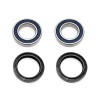 Kit rodamientos Eje trasero Yamaha YFM125 Raptor 11-13, YFM250 Raptor 08-13, YFM350 Raptor 04-13