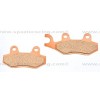 Pastillas de freno delantero derecho Sinterizadas Can Am Outlander 500 Max XT 4x4 07-12
