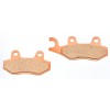 Pastillas de freno delantero Izquierdo Sinterizadas Kawasaki KVF750i Brute Force EPS 19-23, KRF800 Teryx 14-23, KRT800 Teryx 14-23, KAF820 Mule Pro-FX/FXT 15-23, KAF1000 Mule Pro-DTX 18-23