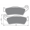 Pastillas de freno trasero Sinterizadas Can Am Commander 800 R DPS/LTD/ XT 11-20