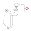 Deposito de expansión radiador Suzuki LT-Z400 03-08