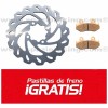 Disco de freno trasero + REGALO de 1 juegos de pastillas de freno Sinterizadas Yamaha YFM700 Raptor 13-23