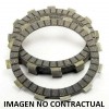 Discos de embrague Honda TRX250 Fourtrax 87-88, TRX250 Fourtrax 91-92, TRX300 EX 93-08, TRX300 X 09-11