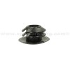 Pack clips plásticos 12447BK Negro