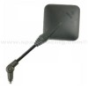 Espejo cuadrado 115mm. Homologado regulable M8/125