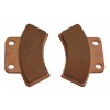 Pastillas de freno trasero SinterizadasPolaris 350 Trail Boss L (4x4) 1991, 400 Scrambler L (4x4) 95-97, 400 Sportsman L 94-97, 400 Sport L 94-98, 400 Xplorer 95-98