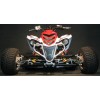 Neumatico delantero M-991 Spearz MAXXIS montado en Yamaha YFM700 Raptor