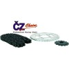Kit de transmisión con cadena reforzada con retenes CZ Honda TRX400 EX 05-08