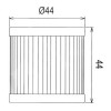 Filtro de aceite Kawasaki KFX400 03-06