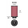 Filtro de aire universal K&N