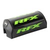 Protector manillar de 28mm. Fatbar® F7 Negro-Verde Fluorescente RFX