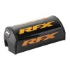 Protector manillar de 28mm. Fatbar® F7 Negro-Naranja Fluorescente RFX 