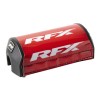 Protector manillar de 28mm. Fatbar® F7 Rojo-Blanco RFX