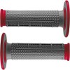 G163 Puños MX/SX "Tapered Dual Compound" RENTHAL Color Rojo