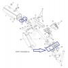 Juego 2 muelles para colectores y silencios D09030300 Polaris
