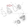 Junta de estator Polaris 900 ACE EFI EPS 16-17, 900 Ranger Crew 13-16, 900 Ranger XP 13-17, RZR900 (4) 15-17, RZR900 (50/55/60 Inch.)15-17, 1000 General EPS 16-17, RZR1000 Turbo16-17, RZR1000 XP (4) 14-17