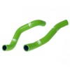 Kit tubos radiador silicona verde Kawasaki KFX450R 08-10