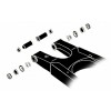 Kit rodamientos basculante
