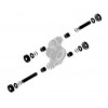 Kit rodamientos buje trasero Yamaha YFM400 Grizzly Irs 07-08, YFM450 Grizzly 07-13, YFM450 Kodiak 05-06, YFM550 Grizzly 09-13