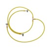 Latiguillos de freno delantero 3 vías universales 71-63-63 Color Amarillo
