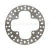 Disco de freno trasero YFM550 FWAD Grizzly EPS Power Steering 11-14, YFM550 FWA Grizzly IRS 11-14, YFM 700 Grizzly 07-13