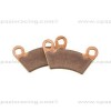 Pastillas de freno delantero Sinterizadas Polaris 325 Ranger ETX 15-16, 500 ACE 17-18, 500 Ranger 2x4/4x4 ETX/HDPE 17-22, 570 ACE Base/EPI/HD/SP 17-19, 700 Ranger EPS HDPE/MD 2017, 700 Ranger XP 4x4 2006 (