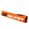 Protector manillar 3D S2 SCAR Naranja Fluor