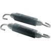 Juego de 2 muelles de 80mm. para colectores y silenciosos AKRAPOVIC