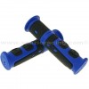  Puños "Quad/Atv" Negro-Azul 964 PRO GRIP