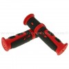  Puños "Quad/Atv" Negro-Rojo 964 PRO GRIP