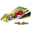 Paramanos Amarillos Suzuki LT-R450