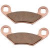Pastillas de freno delantero Sinterizadas Polaris 500 Scrambler 97-13, 500 Outlaw 06-07, 500 Predator 03-07, 500 Xplorer 1997, 500 Sportsman 96-08