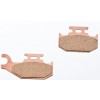 Pastillas de freno trasero Sinterizadas Polaris 150 ACE Base EFI/MD 17-21, 150 Ranger EFI/MD 17-22 