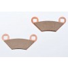 Pastillas de freno trasero Sinterizadas Polaris 400 Hawkeye 12-14, 400 Sportsman HD(4x4) 12-14, 450 Sportsman BASE/HO/HD 16-20, 500 Sportsman HO 09-14, 500 Sportsman XP 2009, 550 Sportsman X2 2010 