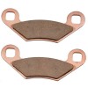 Pastillas de freno trasero Sinterizadas Polaris 500 ACE 17-18, RZR570 14-20, 800 Sportsman Touring/X2 EFI 07-09