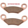 DAT05651F/DB2460 Pastillas de freno trasero Sinterizadas Polaris 500 Predator 03-07